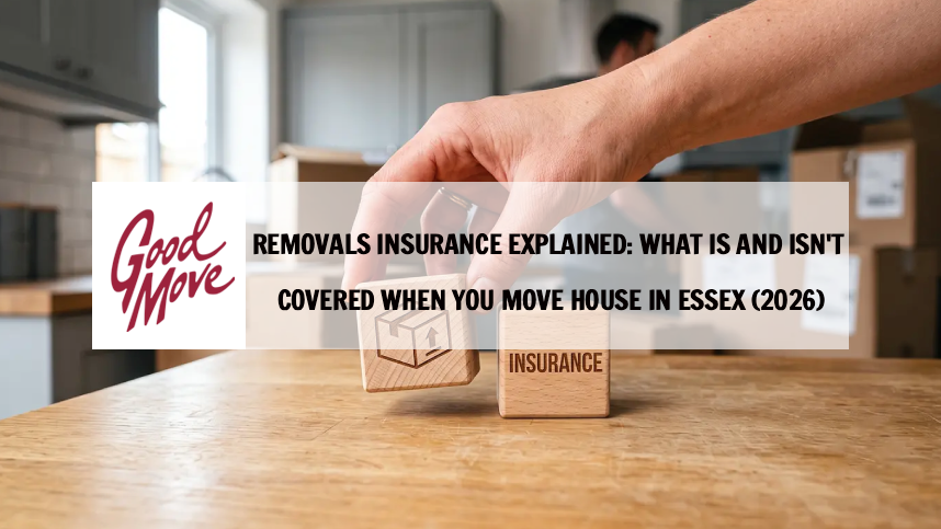 Removals Insurance Explained: What Is and Isn’t Covered When You Move House in Essex (2026)