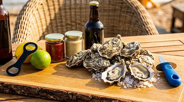Join the West Mersea Yacht Club or enjoy world-famous seafood harvested locally right from the Blackwater estuary.