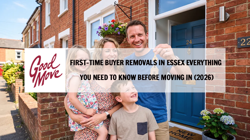 First-Time Buyer Removals in Essex: Everything You Need to Know Before Moving In (2026)