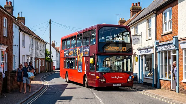 Getting Around and Commuting from Mersea Island