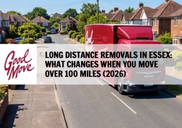 Long-Distance Removals in Essex: What Changes When You Move Over 100 Miles (2026)