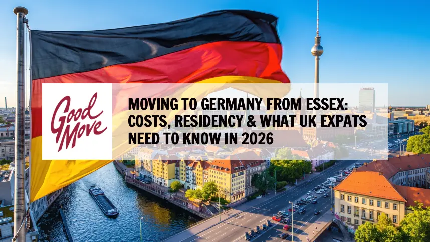 Moving to Germany from Essex: Costs, Residency & What UK Expats Need to Know in 2026