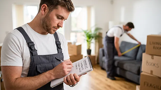 Planning the Logistics of a Move Over 100 Miles