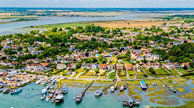 Where Is Mersea Island and How Do You Get There