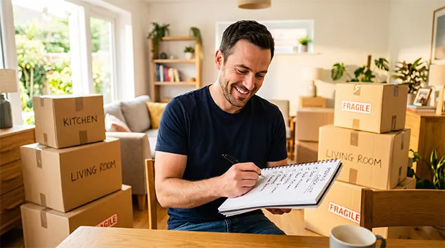 Your Moving Day Checklist