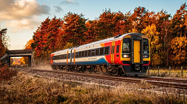 Getting Around Roads and Rail Links from Thetford