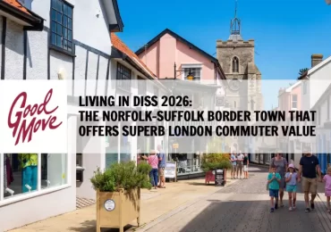 Living in Diss (2026): The Norfolk-Suffolk Border Town That Offers Superb London Commuter Value