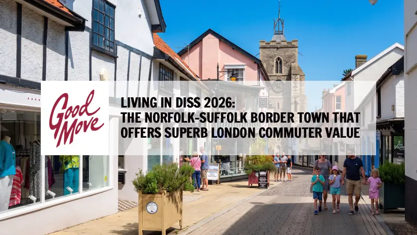 Living in Diss (2026): The Norfolk-Suffolk Border Town That Offers Superb London Commuter Value