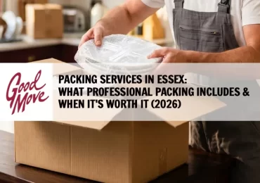 Packing Services in Essex: What Professional Packing Includes & When It’s Worth It (2026)