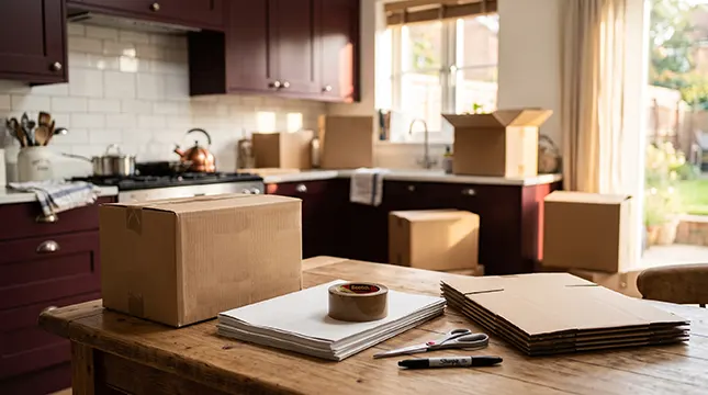 Self-Packing With Professional Materials