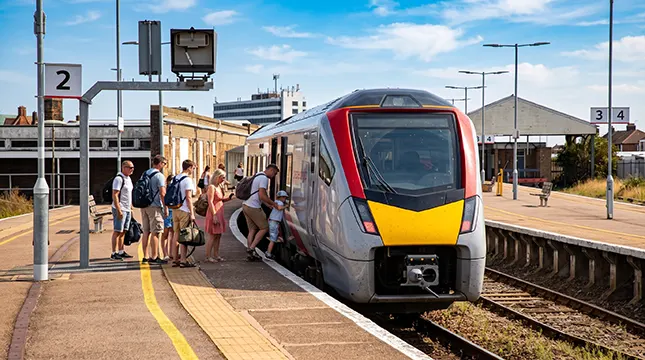 Getting Around Road, Rail, and the Norwich Connection